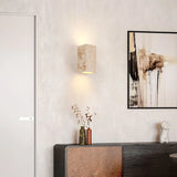 Luxe Marmeren Wandlamp – Stijlvolle LED Verlichting