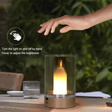 LUMAFLAME Touch LED Kaarslamp