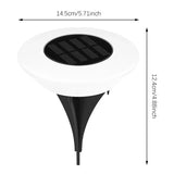 SOLAR360 Buiten LED Vloerlampen