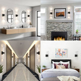 AuroraLux Bubble Wandlamp – Luxe Gouden LED