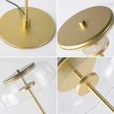 Aurélo – Designer Tafellamp van Glas met LED in Postmoderne Stijl