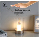 LUMAFLAME Touch LED Kaarslamp