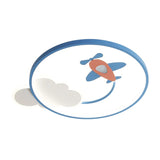 DreamGlow Dimbare Kinderkamer LED Plafondlamp met Afstandsbediening