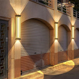 SteelLux LED Buitenlamp – Waterdichte RVS Wandlamp voor Tuin