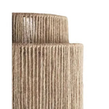 MORI GLOW Handgemaakte Hennep Touw Wandlamp