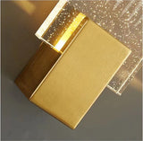 AuroraLux Bubble Wandlamp – Luxe Gouden LED