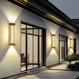 SteelLux LED Buitenlamp – Waterdichte RVS Wandlamp voor Tuin