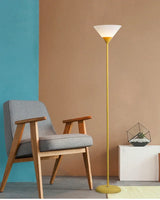 LumiArc LED Vloerlamp – Minimalistisch Design voor Stijlvolle Verlichting