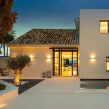 LUXARÉ NR-113 BuitenGuard LED Wandlamp