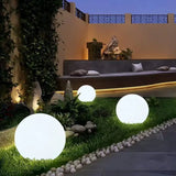 LUXARÉ GlowSphere RGB Tuinlamp op Zonne-energie