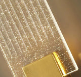 AuroraLux Bubble Wandlamp – Luxe Gouden LED