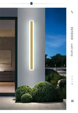 LumoFlex Villa – IP65 Waterdichte LED Wandlamp | Dimbare Buitenverlichting voor Tuin, Balkon & Gevel