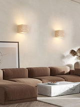 Luxe Marmeren Wandlamp – Stijlvolle LED Verlichting