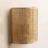 NATURA RATTAN Rotan Wandlamp