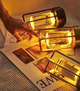 LumiCrystal Oplaadbare LED Tafellamp met Touch