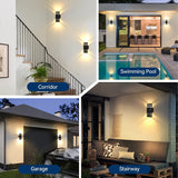 LumoGuard E27 – Waterdichte LED Wandlamp IP65