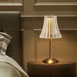 Aurora CrystalTouch – Klassieke Kristallen LED Tafellamp met Touchfunctie