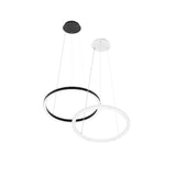 Solanto-Z 600 Multi LED Pendel – Ø602mm, Wit of Zwart, Instelbaar