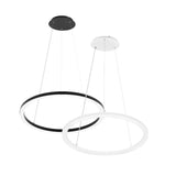 Solanto-Z 900 Multi LED Pendel – Ø900mm, Wit of Zwart, Instelbaar