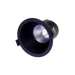 Spell Dimbare LED Inbouwspot 3000K Wit/Zwart IP44