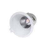 Spell Dimbare LED Inbouwspot 3000K Wit/Zwart IP44