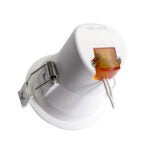 Spell Dimbare LED Inbouwspot 3000K Wit/Zwart IP44