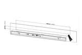 Tablo-P A-Sym LED Inbouw | 35W/70W | 20° A-Sym | Wit