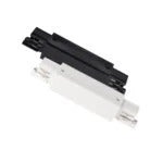 Tear-N Middenvoeding 3-Fase Spanningsrail – Wit/Zwart | 230V