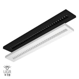 Terra-N 2 Long LED Opbouwarmatuur | UGR<19 | 20-41W | 830/840