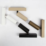 Vigo 1 Opbouwspot Zwart – Moderne Aluminium Plafondspot GU10