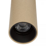 Vigo 2 Opbouwspot Champagne – Moderne Dubbele Aluminium Plafondspot