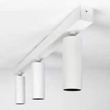 Vigo 3 Opbouwspot Wit – Moderne Aluminium Plafondlamp met 3 GU10 Spots, Kantelbaar & Draaibaar