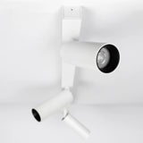 Vigo 3 Opbouwspot Wit – Moderne Aluminium Plafondlamp met 3 GU10 Spots, Kantelbaar & Draaibaar