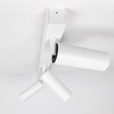 Vigo 3 Opbouwspot Wit – Moderne Aluminium Plafondlamp met 3 GU10 Spots, Kantelbaar & Draaibaar