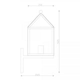 Wandlamp Bloemendaal