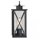 Winchester wandlamp matzwart