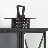 Winchester wandlamp matzwart