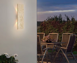 NATURGLO Waterdichte Natuursteen Wandlamp