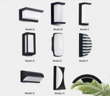 SENSOLUX Radar Sensor LED Wandlamp