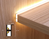 LUMISHELF Onzichtbare LED Strip voor 18mm Planken