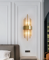 AuriLux Nordic Kristallen Wandlamp