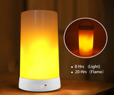 FLAMO USB Oplaadbare LED Vlamlamp