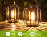 SOLARIA Vintage Solar LED Lantaarn