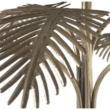 Alexandra Style - Goud/Zwart Metalen Vloerlamp, 1Xe27, Max.60W, Voet: Ø30C °60X165Cm, Scherm: °60X22Cm St61317