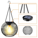 SOLARIA Vintage Solar LED Lantaarn