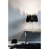 Mineheart  - Feather Tafellamp Zwart