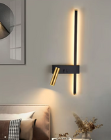 AuroraLuma Nordic Dual LED Wandlamp