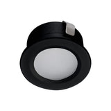 Imber LED 12V IP65 Inbouwspot – Aluminium, Wit of Zwart, 3000-6500K