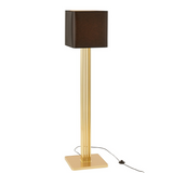 J-Line - J-Line Lamp Moderna - Metaal/Textiel - Goud