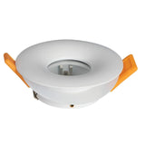 Droxy IP65 Inbouwspot Vast Wit/Zwart Waterdicht 12V/230V